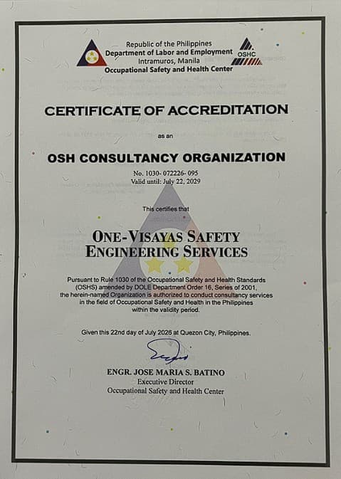 Consulting Organization — DOLE-OSHC